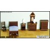 28mm Furniture - Bedroom Set