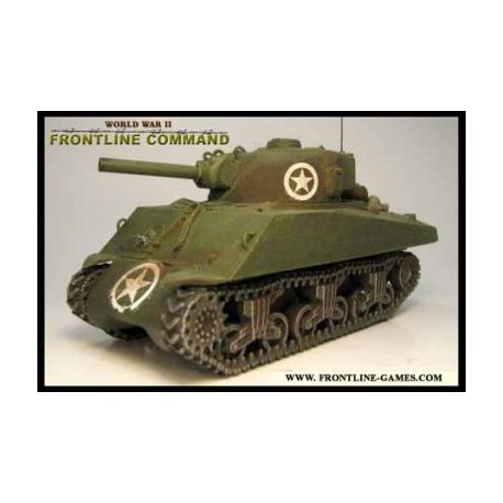 Sherman M4A3 105mm 1/50th