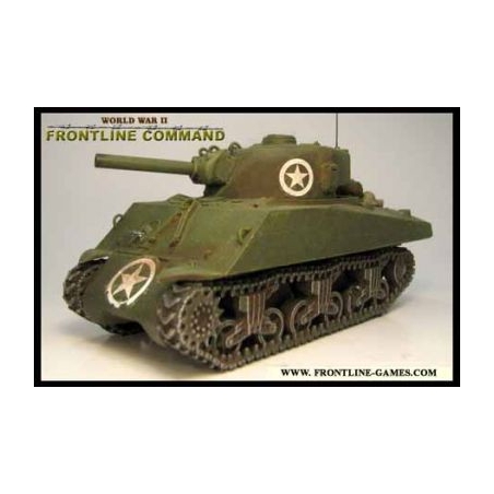 Sherman M4A3 105mm 1/50th