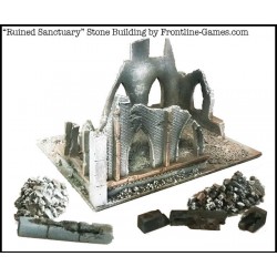 SPECIAL HOLIDAY DEAL - "Ruined Sanctuary" Stone Building