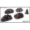 Brick/Stone Rubble Piles set 2 (Large)