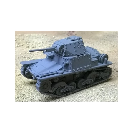 Italian Fiat L6/40 Light Tank 28mm WWII BLITZKRIEG MINIATURES