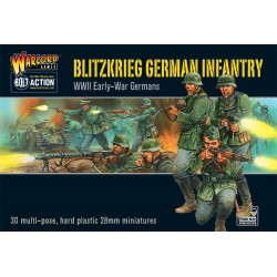 German Blitzkrieg Infantry box set 28mm WWII WARLORD GAMES