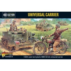 British Universal Carrier Boxed Set 28mm WWII WARLORD GAMES