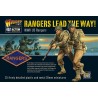 U.S. American Rangers Lead The Way boxed set 28mm WWII WARLORD GAMES