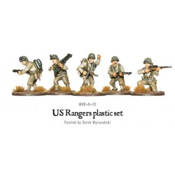 U.S. American Rangers Lead The Way boxed set 28mm WWII WARLORD GAMES