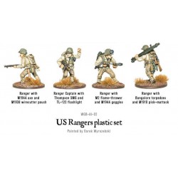 U.S. American Rangers Lead The Way boxed set 28mm WWII WARLORD GAMES