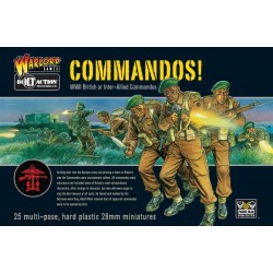 British Infantry  Boxed Set 28mm WWII WARLORD GAMES