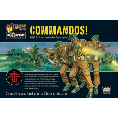 British Infantry  Boxed Set 28mm WWII WARLORD GAMES