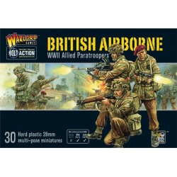British Airborne Boxed Set 28mm WWII WARLORD GAMES