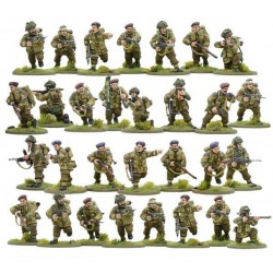 British Airborne Boxed Set 28mm WWII WARLORD GAMES