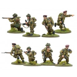 British Airborne Boxed Set 28mm WWII WARLORD GAMES