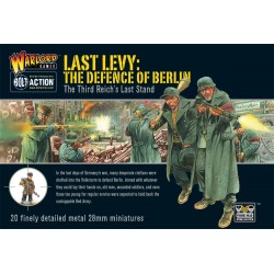 German Last Levy: Defence of Berlin Infantry box set 28mm WWII WARLORD GAMES