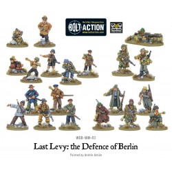 German Last Levy: Defence of Berlin Infantry box set 28mm WWII WARLORD GAMES