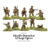 U.S. American Merrill's Marauders Jungle Fighter Squad box set 28mm WWII WARLORD GAMES