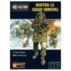 German Waffen SS Squad (Winter) box set 28mm WWII WARLORD GAMES