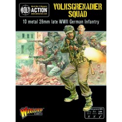 German Volksgrenadiers Squad (Winter) box set 28mm WWII WARLORD GAMES