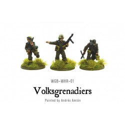 German Volksgrenadiers Squad (Winter) box set 28mm WWII WARLORD GAMES