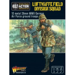 German Luftwaffe Field Division Squad box set 28mm WWII WARLORD GAMES