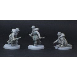 German Kharkov Series Panzerknacker Team 28mm WWII HEER46