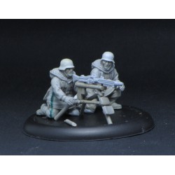 German Kharkov Series MG42 Team 28mm WWII HEER46