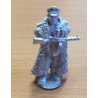 German Officer in (fur) Winter Coat 28mm WWII HEER46