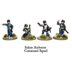 Italian Airborne Command (Paratroopers) 28mm WWII WARLORD GAMES