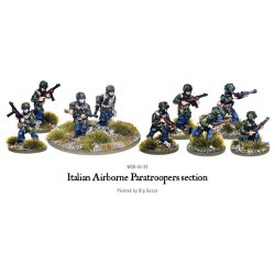 Italian Airborne Paratrooper section 28mm WWII WARLORD GAMES