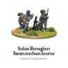 Italian Army Army 81mm mortar 28mm WWII WARLORD GAMES