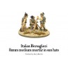 Italian Army Army 81mm mortar 28mm WWII WARLORD GAMES