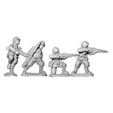 Italian Riflemen I 28mm WWII BLACK TREE DESIGN