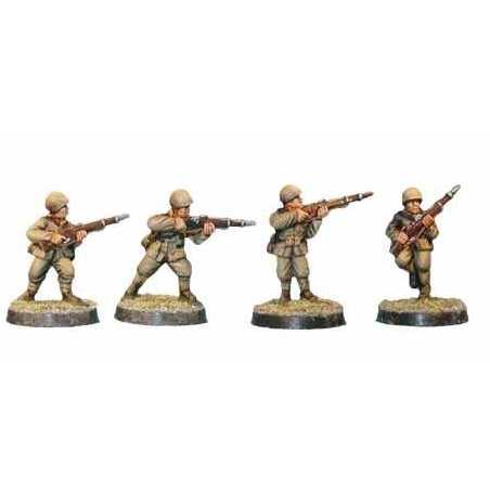 Italian Riflemen IV 28mm WWII BLACK TREE DESIGN