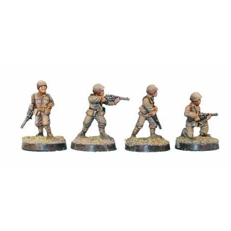 Italian Infantry W/SMGs II 28mm WWII BLACK TREE DESIGN