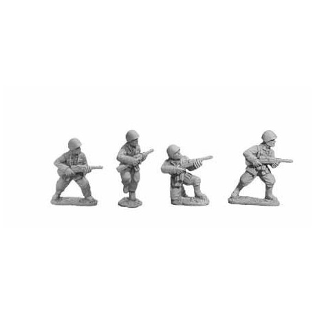 Italian Infantry W/SMGs III 28mm WWII BLACK TREE DESIGN