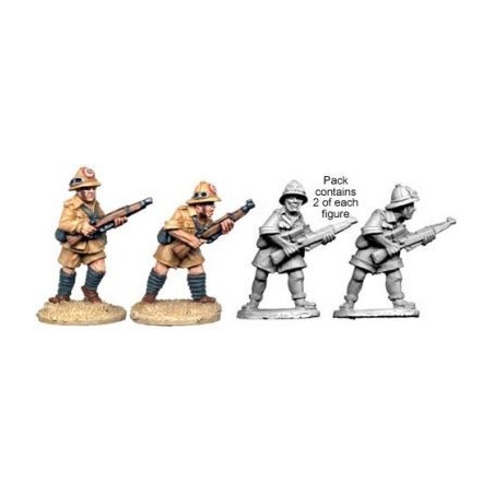 Italian Infantry I (Sun Hats) 28mm WWII ARTIZAN DESIGN