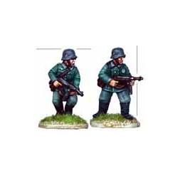German Officiers & NCOs 28mm WWII WARGAMES FOUNDRY