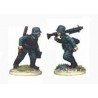 German MG34 Team On the move 28mm WWII WARGAMES FOUNDRY