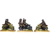 German Motorcycle Patrol Group 28mm WWII WARGAMES FOUNDRY