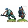 German Fallschirmjager MG34 Team on the move Paratroopers 28mm WWII WARGAMES FOUNDRY