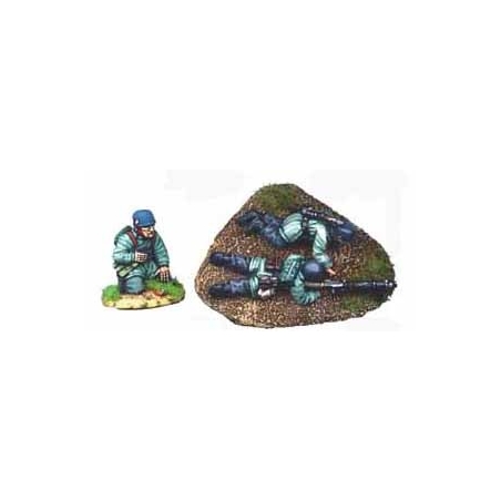 German Fallschirmjager MG34 Team (Paratroopers) 28mm WWII WARGAMES FOUNDRY