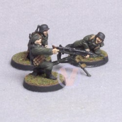 German MG42 MMG Team 28mm WWII VICTORY FORCE