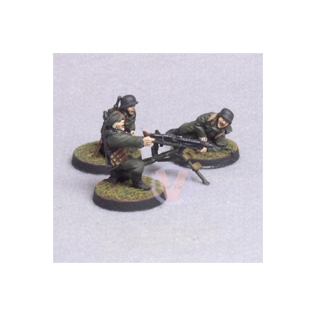 German MG42 MMG Team 28mm WWII VICTORY FORCE