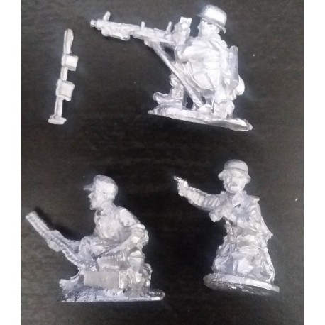 German MG34 Team 28mm WWII BATTLE HONORS