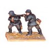 German MG34 Team Firing 28mm WWII CRUSADER MINIATURES