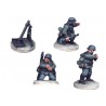 German 80mm Mortar Team 28mm WWII CRUSADER MINIATURES