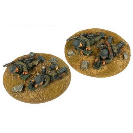 German 50mm Mortar Team 28mm WWII CRUSADER MINIATURES