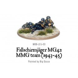 German Fallschirmjager MG42 MMG team 28mm WWII WARLORD GAMES