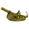 German Waffen SS SIG 33 15cm heavy howitzer (1943-45) 28mm WWII WARLORD GAMES