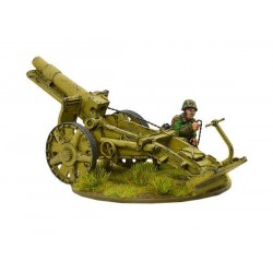 German Waffen SS SIG 33 15cm heavy howitzer (1943-45) 28mm WWII WARLORD GAMES