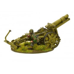 German Waffen SS SIG 33 15cm heavy howitzer (1943-45) 28mm WWII WARLORD GAMES